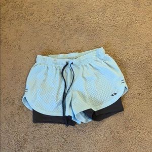 Champion workout shorts